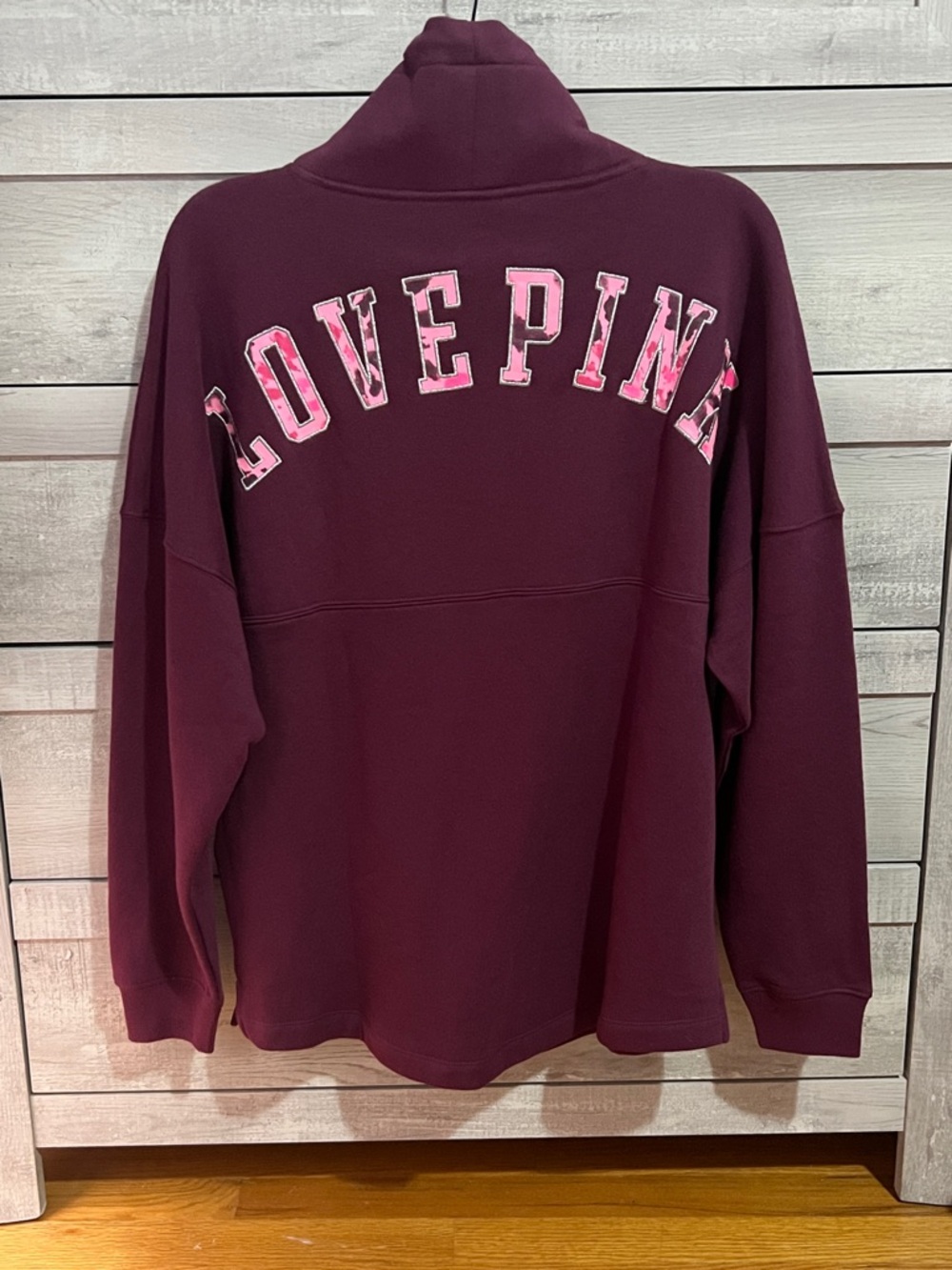 Victoria’s Secret PINK Cowlneck Pullover Size XS